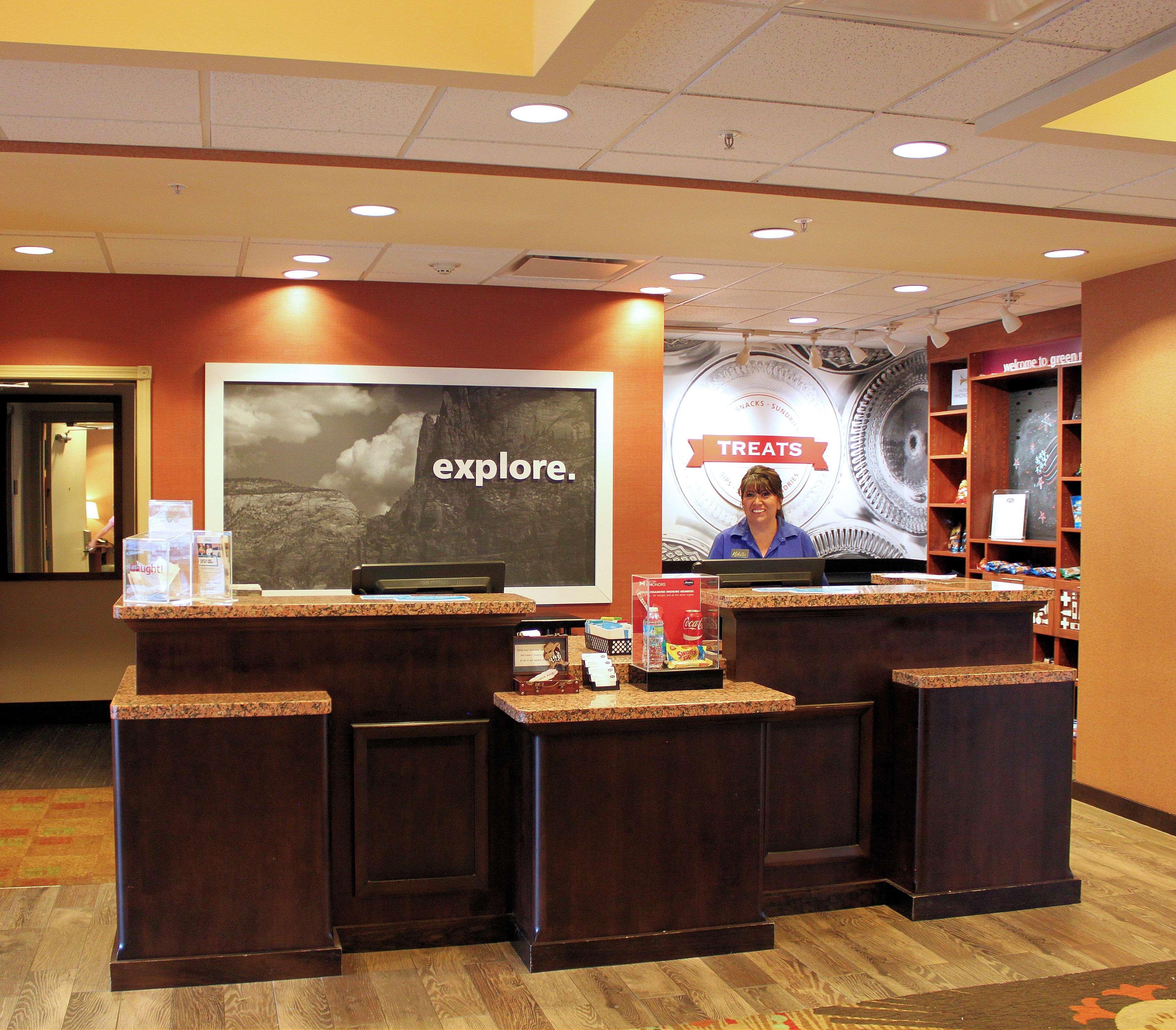 Hampton Inn & Suites Green River Exterior photo