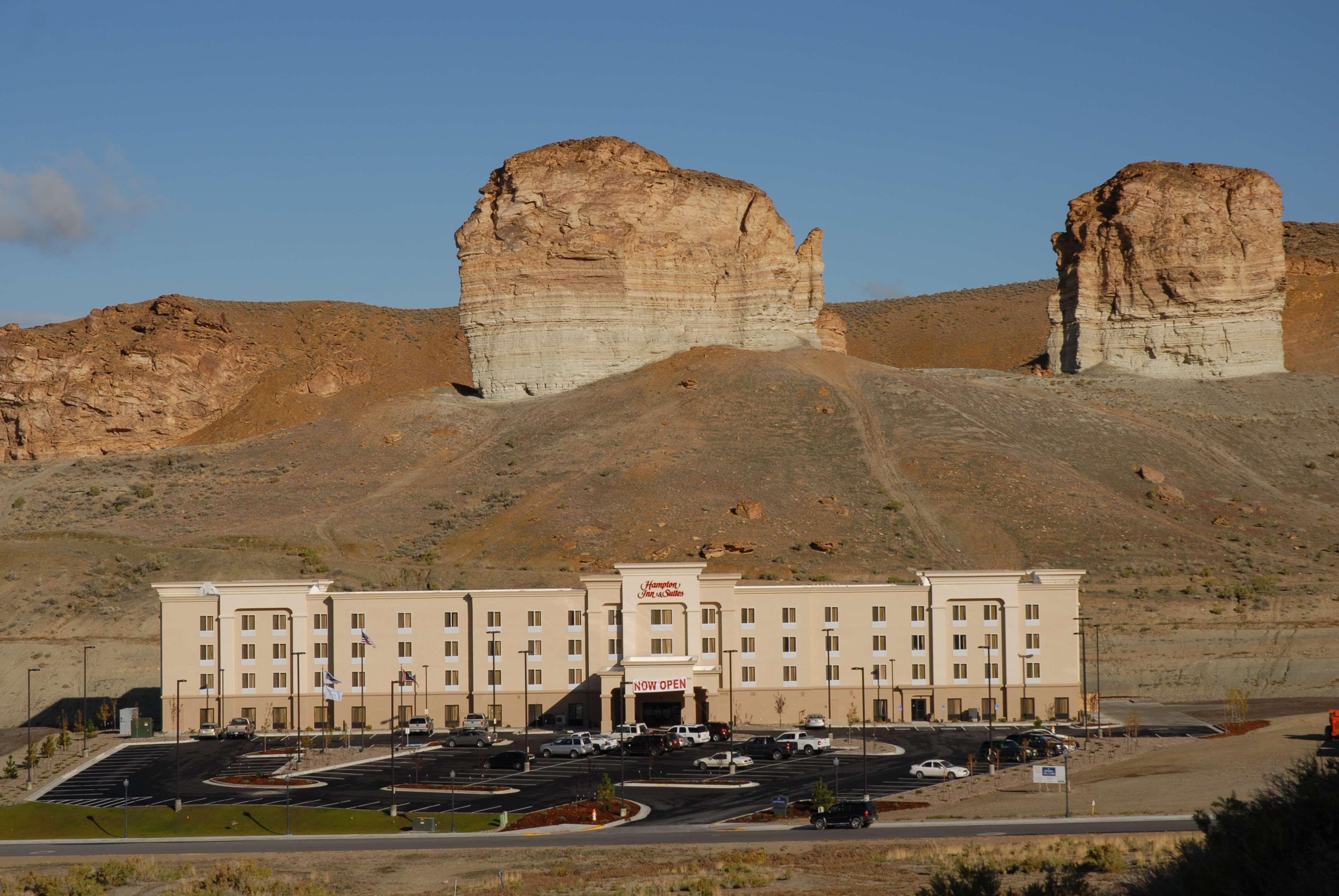 Hampton Inn & Suites Green River Exterior photo