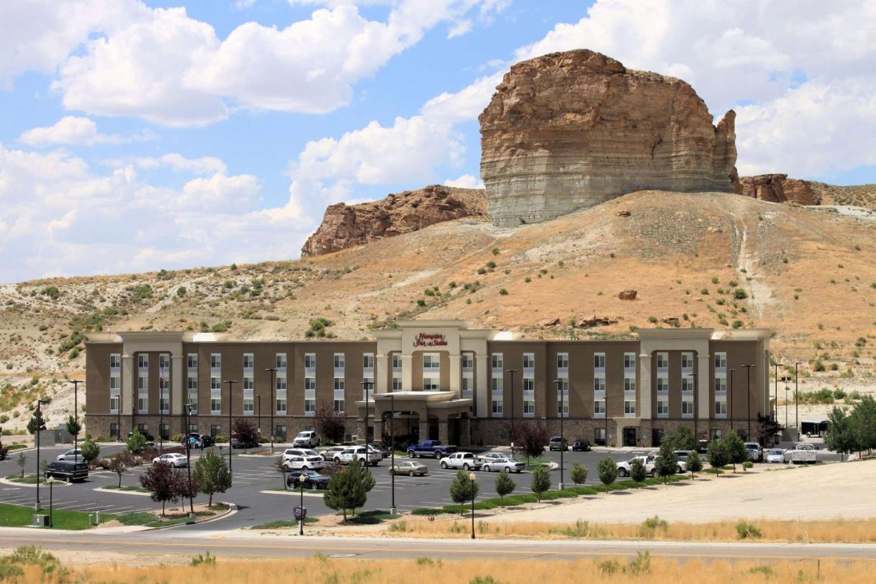 Hampton Inn & Suites Green River Exterior photo