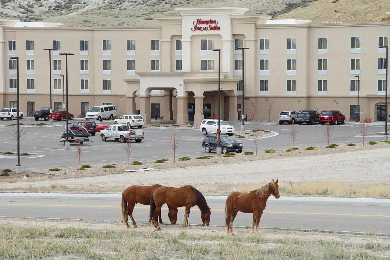Hampton Inn & Suites Green River Exterior photo